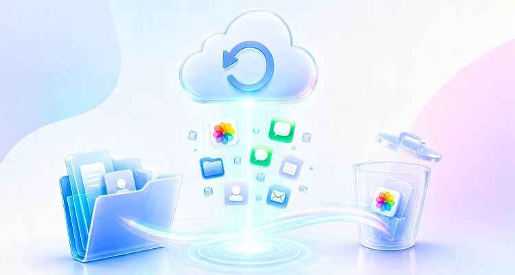 Recover data from iCloud