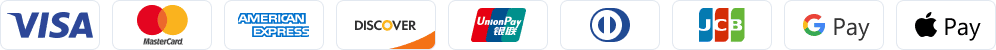 Accepted payment methods