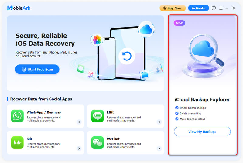 Icloud Backup Recover